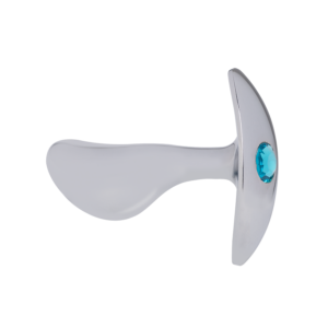 Plug Anal Pequeño Joya Azul Deluxe