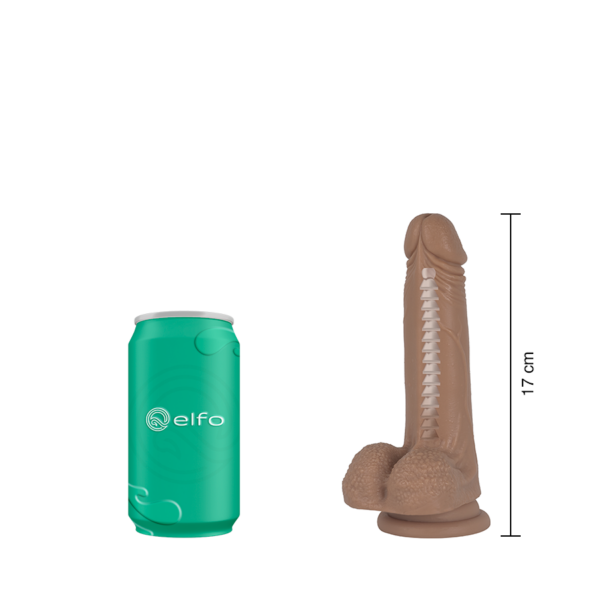 Dildo Realista El Intenso Flexible