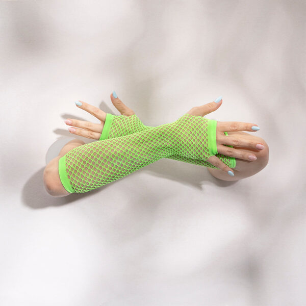 Guantes Sexy Malla Fina