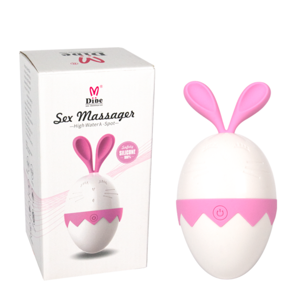 Huevo Vibrador Caricia De Conejo