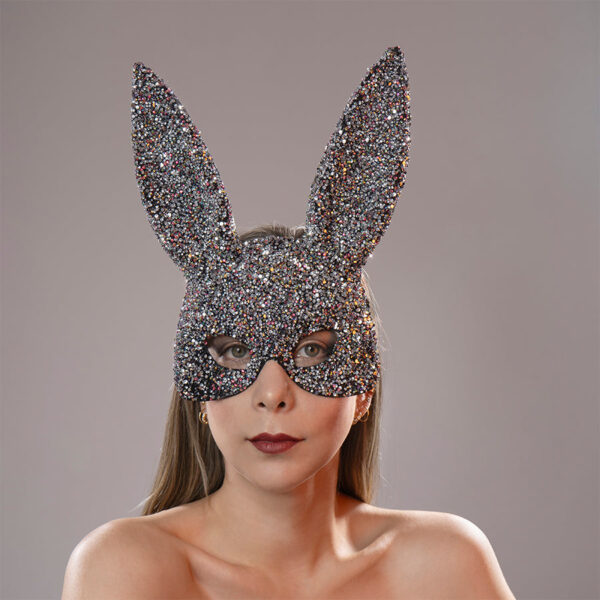 Máscara Bunny Fetiche Con Orejas