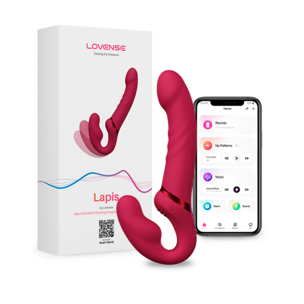 Dildo Vibrador Fusionado