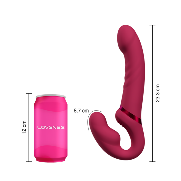 Dildo Vibrador Fusionado