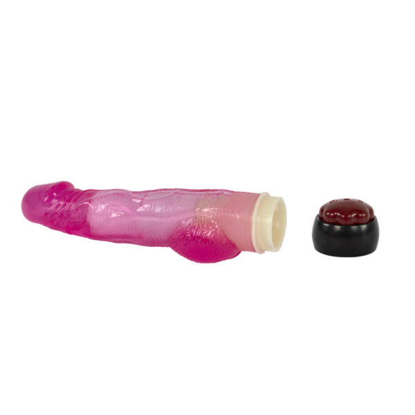 Dildo Vibrador Rosa Tentación
