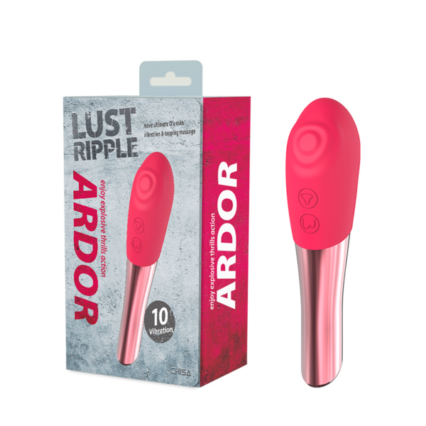 Vibrador Clítoris Cadencia Ardiente