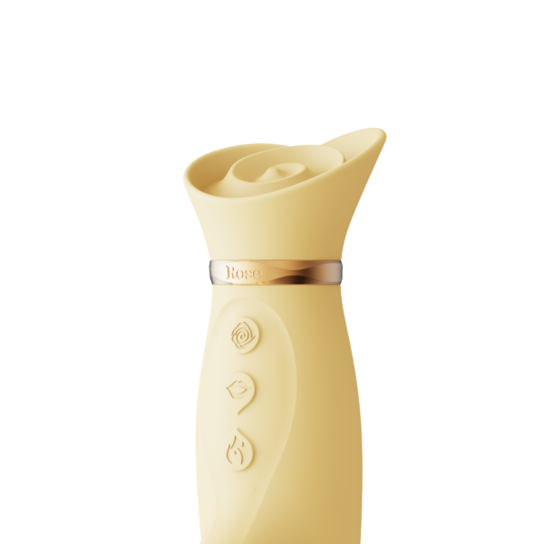 Vibrador Doble Punto G Térmico