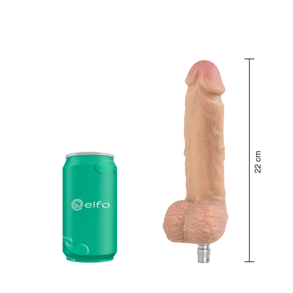 Dildo Hiperrealista Compatible Con Lovense