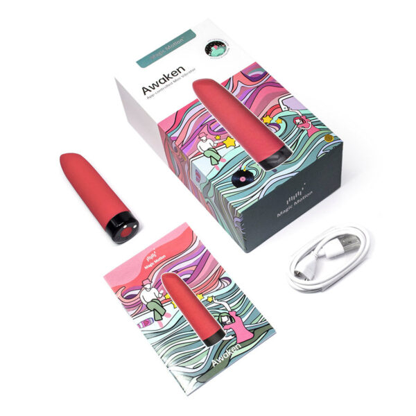 Vibrador Bala Controlada por APP