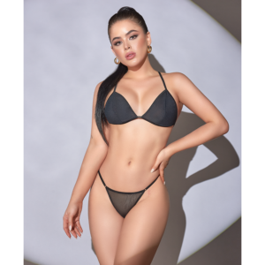 Conjunto Lencería Negro