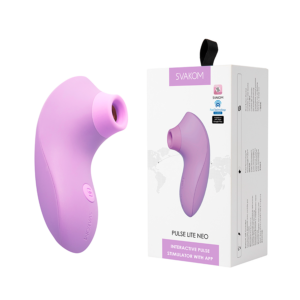 Vibrador Con App Succión Pulsante