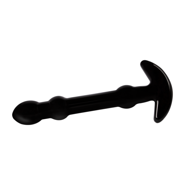 Consolador De Vidrio Ancla Negra