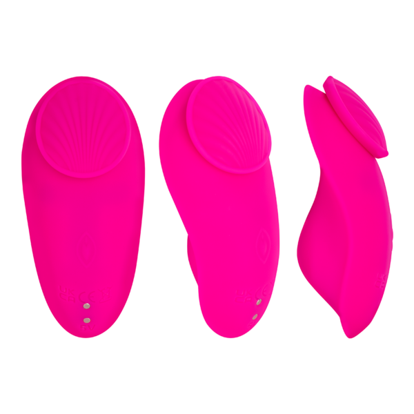 Vibrador Con Control Panty Magnético