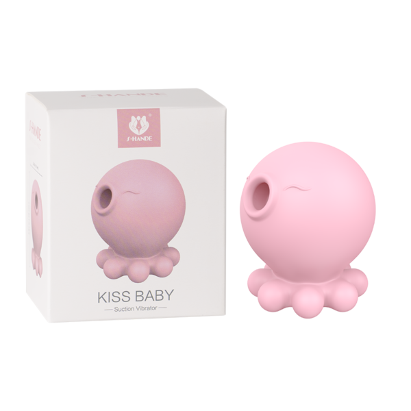 Vibrador Clítoris Pulpo Mini