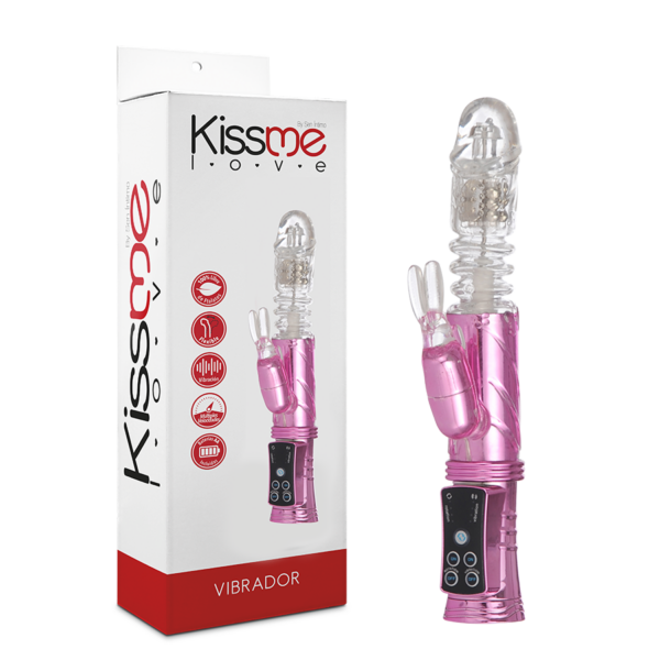 Vibrador Recargable Rabbit