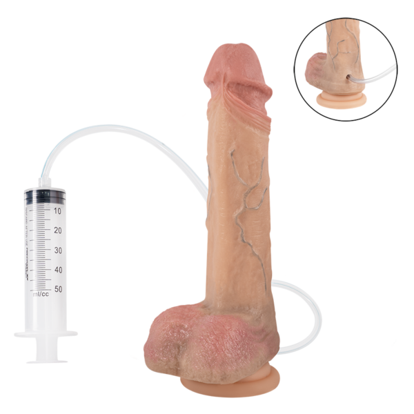 Dildo Eyaculador Tormenta Latina