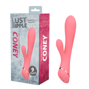 Vibrador Doble Suave Y Flexible