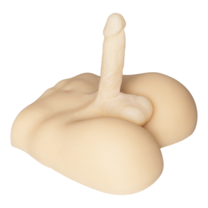 Torso Masculino Con Dildo Realista
