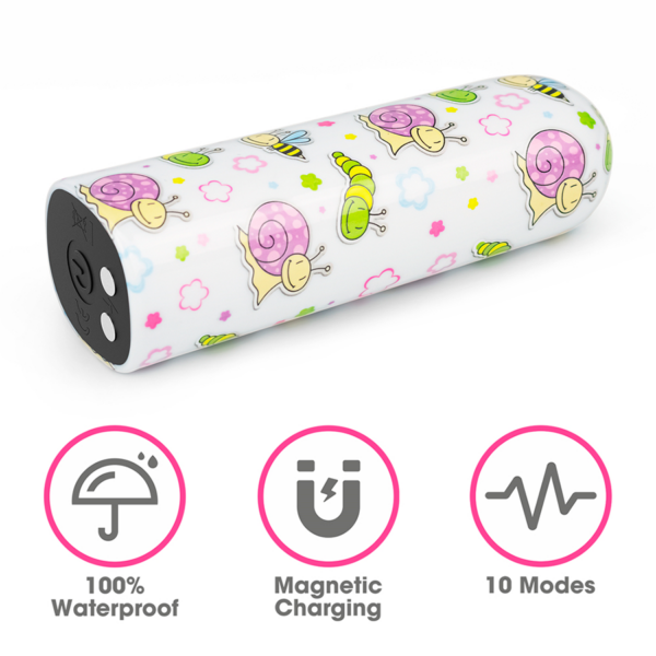 Vibrador Para Mujer Pulso Intenso