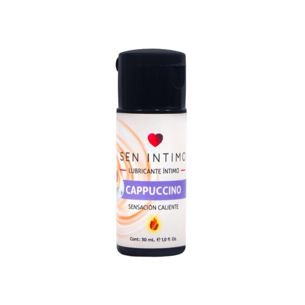 Lubricante Cappuccino Sensación Caliente