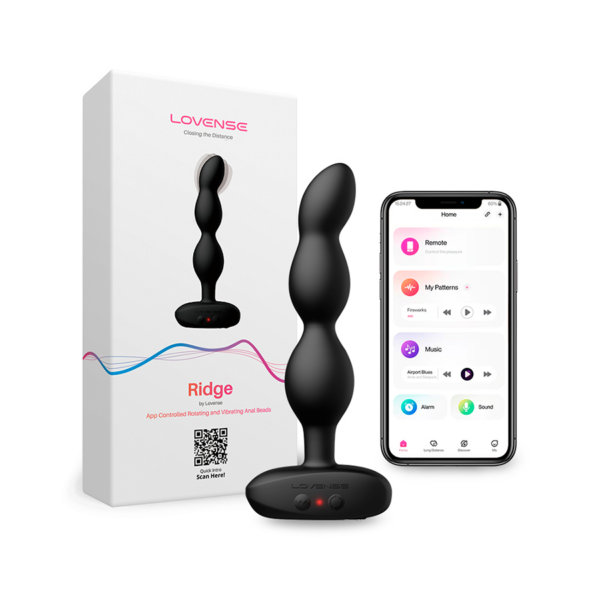 Anal Beads Vibradoras Controladas Por App