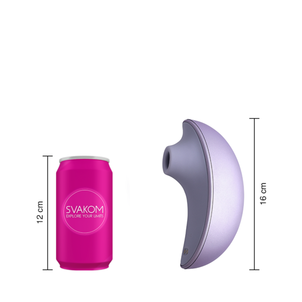 Vibrador Con App Succión Galáctica