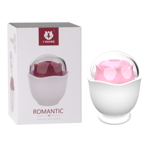 Vibrador Pequeño Succión Dual