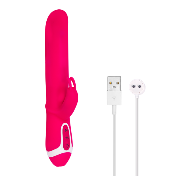 Vibrador Conejo Latido Perlado