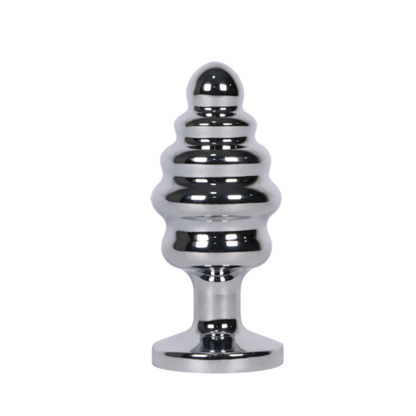 Plug Anal Metálico Tornillo Rubí