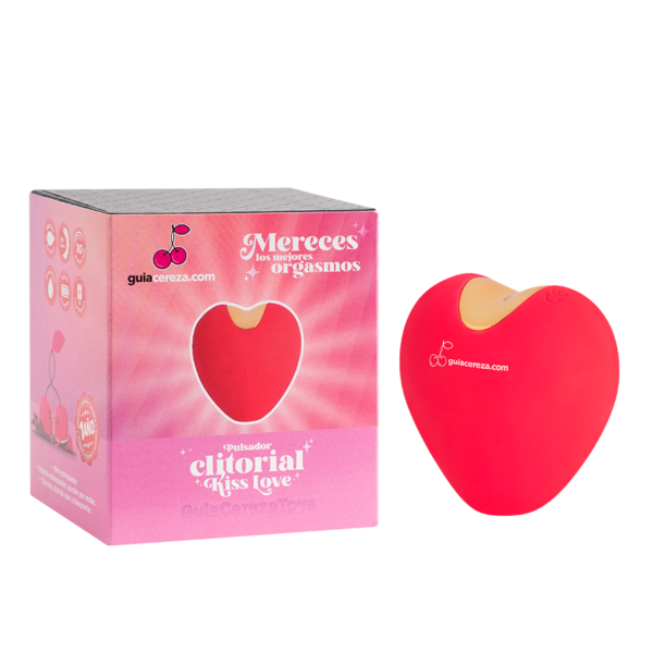 Vibrador de Succión Beso Erótico
