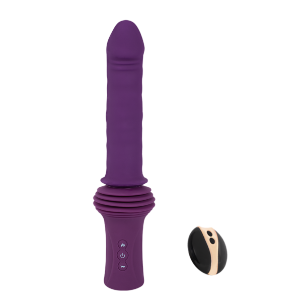 Vibrador Con Control Textura Activa