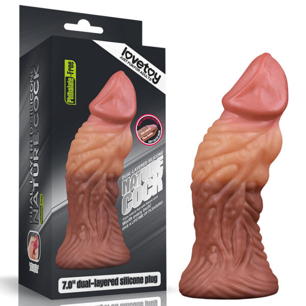 Dildo Grueso Cañón de Pasión