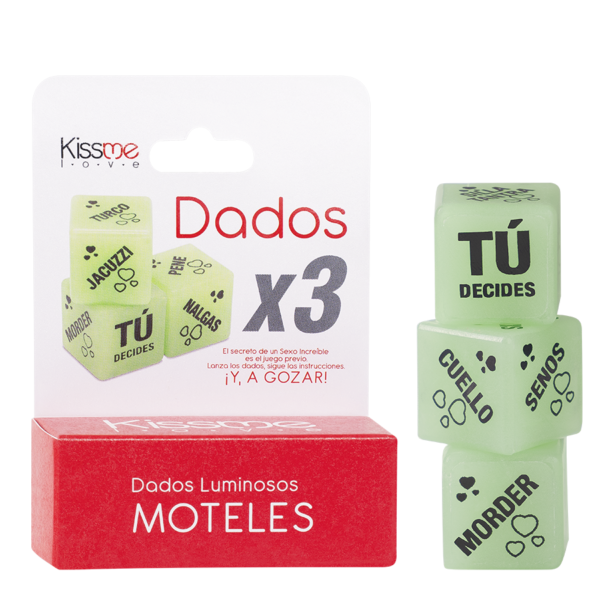 dados sexuales para parejas, juego erótico de mesa