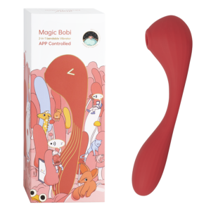 Vibrador Con App Doble Estímulo