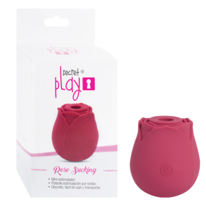 Vibrador Clítoris Rosa Portátil