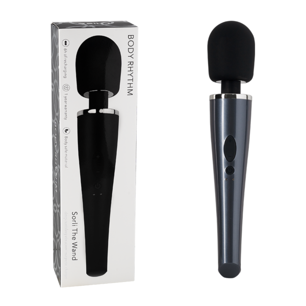 Vibrador Para Mujer Cuello Flexible