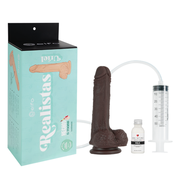 Dildo Eyaculador Choco Pasión