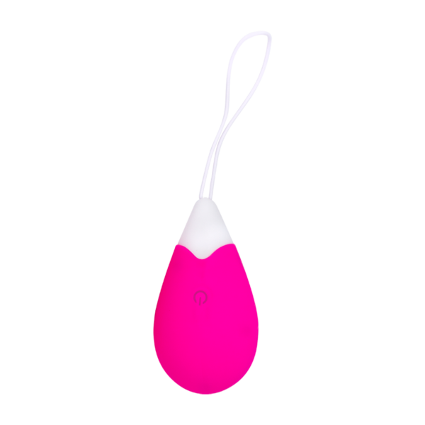 Huevo Vibrador Rosa Cristal