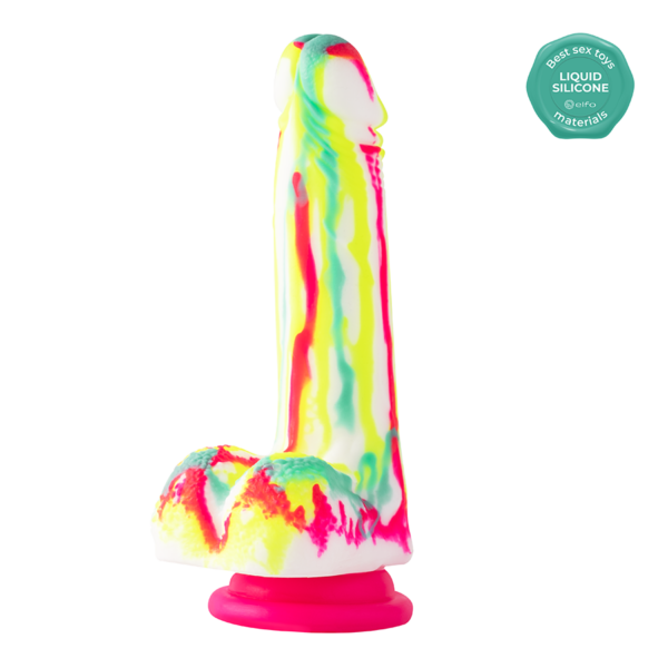 Dildo Realista El Psicodélico