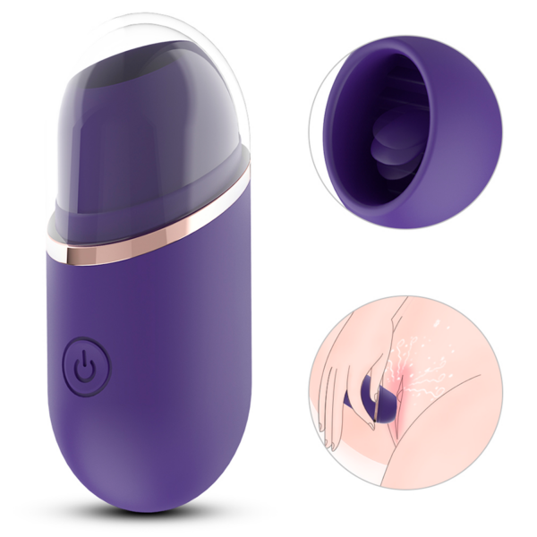 Vibrador Clítoris Torbellino Dulce
