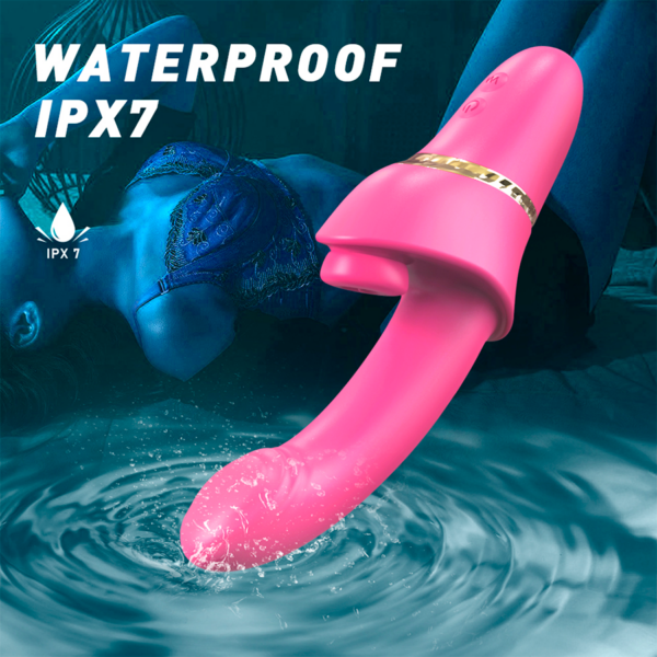 Vibrador Doble Beso Profundo