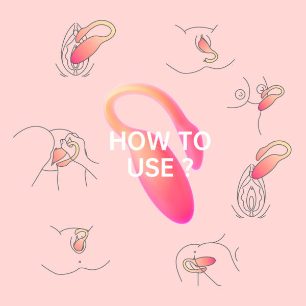 Vibrador Con App Placer Flamingo
