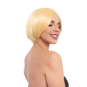 Peluca Corta Rubia