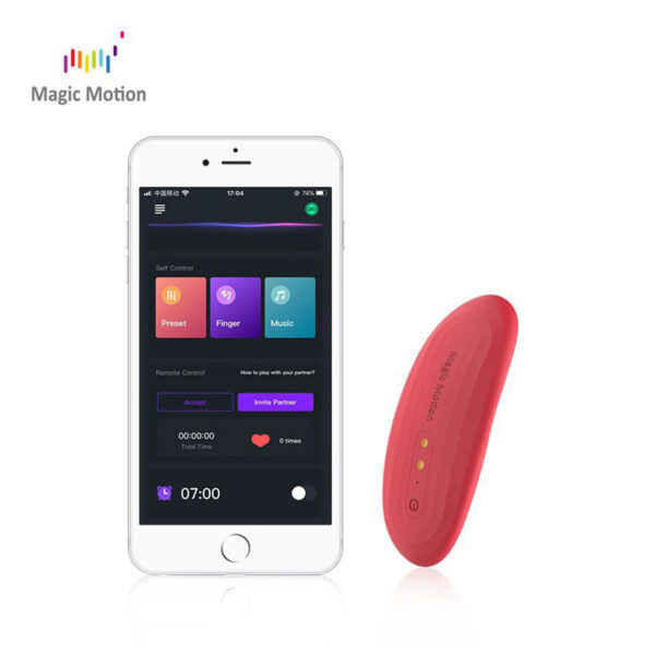 Vibrador Con App Pulso Secreto