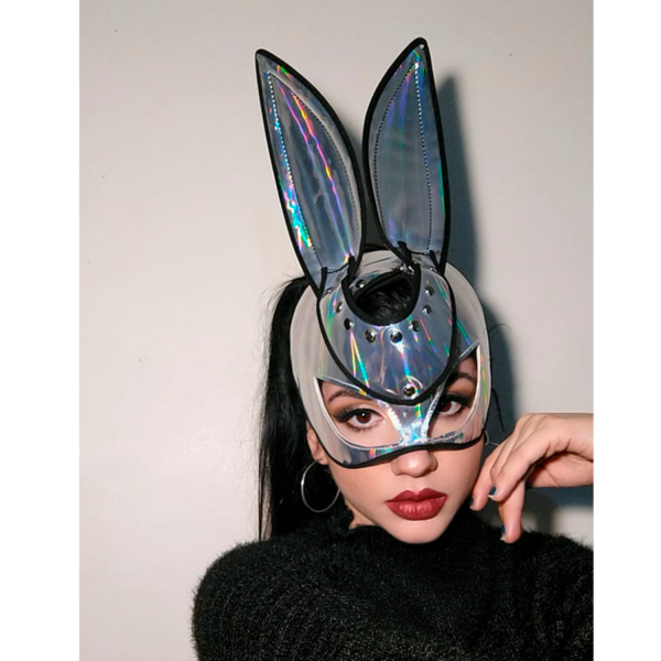 Máscara Bunny Silver
