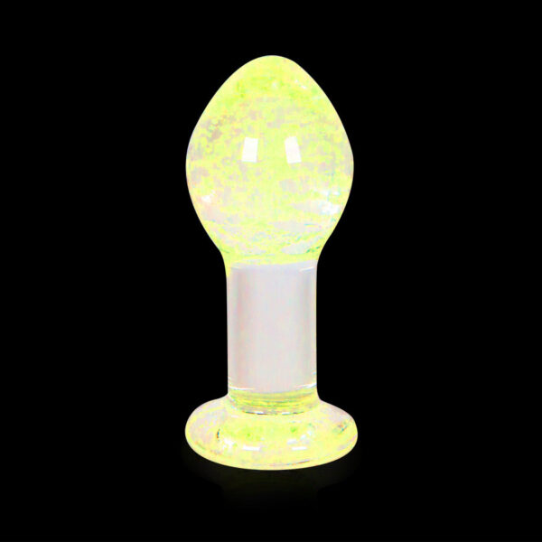 Plug Anal Vidrio Brillo Nocturno