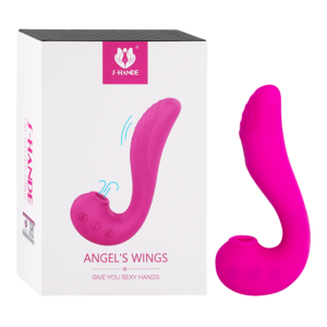 Vibrador Doble Succión Realista