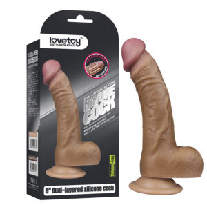 Dildo Realista Caramelo Erótico