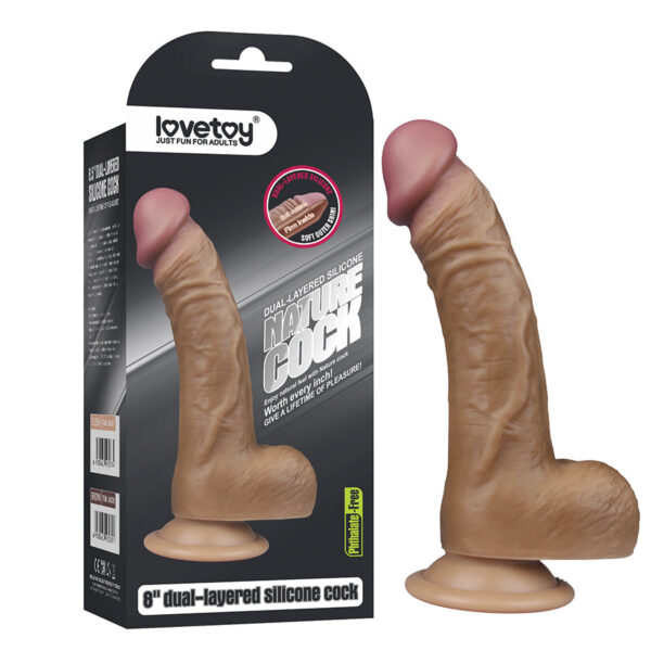 Dildo Realista Caramelo Erótico