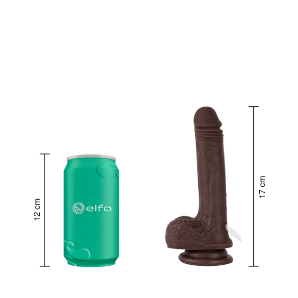 Dildo Eyaculador Choco Pasión