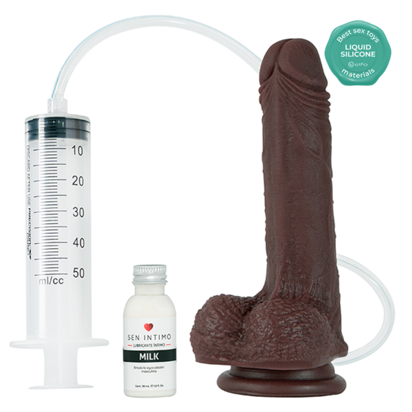 Dildo Eyaculador Choco Pasión